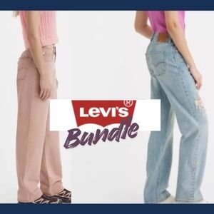 LEVI'S | 501 '90s Jeans Bundle 24x32 (x2 Pairs NWT)